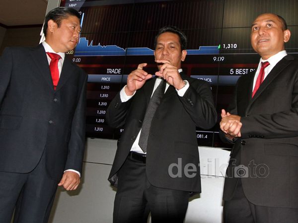 Mitrabara Adiperdana Melantai di Bursa