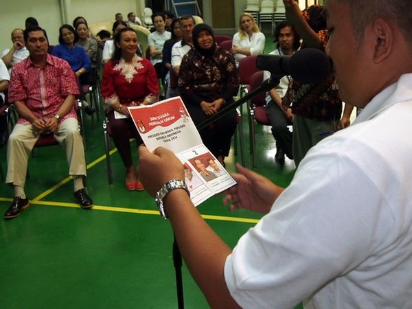 Penghitungan Suara Pilpres di Serbia