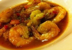 Menu Hari Ke-12: Lahap Menyantap Sajian Udang yang Nikmat