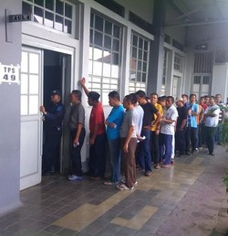 Mayoritas Penghuni Penjara di Jabar Pilih Prabowo-Hatta