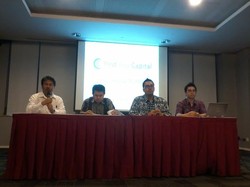 Analis Pasar Modal Kumpul di BEI Pasca Pilpres