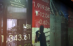 Diguyur Dana Asing Rp 4 Triliun, IHSG Melesat 73 Poin