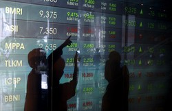 Jokowi-JK Unggul di Hitung Cepat, IHSG Melonjak ke 5.100