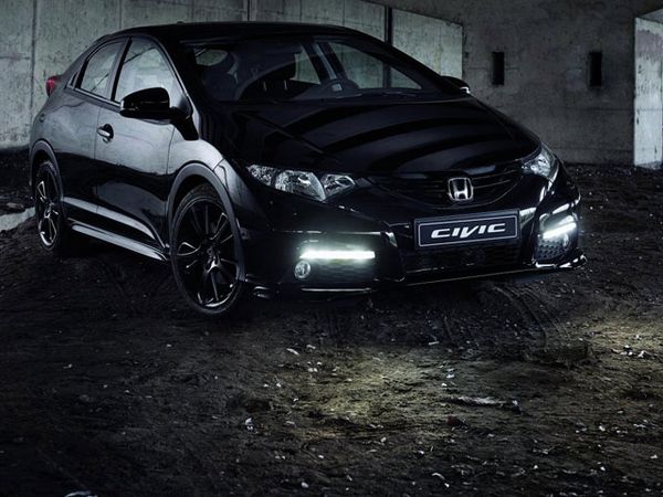 Si Hitam Honda Civic