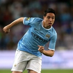 Nasri Perpanjang Kontrak karena Betah di Manchester