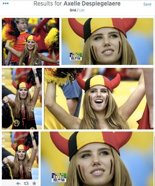 Fans Cantik Belgia Ini Ditawari Jadi Model