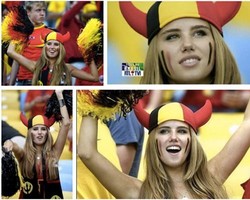 Fans Cantik Belgia Ini Ditawari Jadi Model