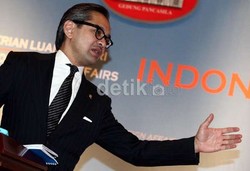 Menlu Marty Minta Seluruh WNI yang Berada di Gaza Melapor ke Perwakilan RI