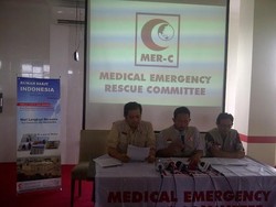 MER-C Minta Mesir Permudah Jalur Keluar Masuk Bantuan ke Palestina