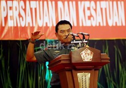 Panglima TNI: Jangan Curigai Kami dalam Proses Pengamanan Negara