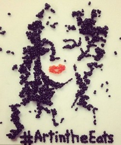 Seniman Ini Ubah Bahan Makanan Jadi Artistik