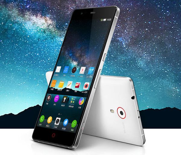 Nubia Z7, Android Quad HD Jagoan ZTE