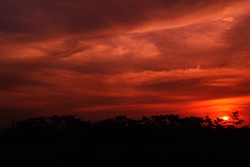 Apakah Kau Melihat Mentari Senja?