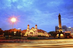 Senja Di Lawang Sewu