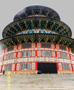 Pagoda Tian Ti, Magnet Wisata Pantai Kenjeran Surabaya