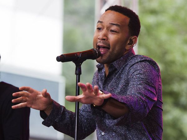John Legend Hibur Penonton di Today Show