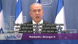 Netanyahu: Serangan Akan Ditingkatkan