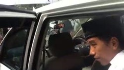 Teror ke Kantor Lembaga Survei, Jokowi: Serahkan ke Aparat