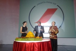 Terbang Perdana Jakarta-Paris, Air France Tawarkan Kenyamanan