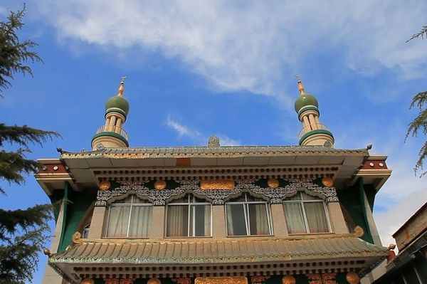 Masya Allah, Ada Masjid di Tibet!