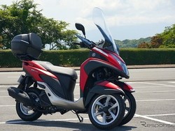 Seminggu, Motor 3 Roda Pertama Yamaha Diburu 2.000 Orang