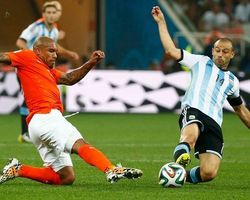 Duet Mascherano-Biglia Jadi Kunci Pertahanan Argentina Duet Mascherano-Biglia Jadi Kunci Pertahanan Argentina