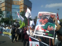 Kecam Israel, Pemuda Semarang Ingatkan Kata-kata Soekarno Soal Palestina