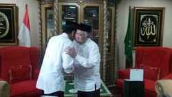 Sapa Jokowi, Din Syamsuddin: Makin Cerah Habis Umroh