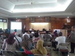 Begini Proses Penghitungan Suara di Kantor Lurah Srengseng Sawah