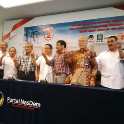 Real Count DKI versi Tim Kampanye Jokowi-JK: Prabowo Kalah 4,68%