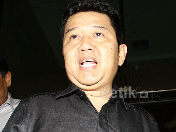 Ketua DPRD Palembang Diperiksa KPK