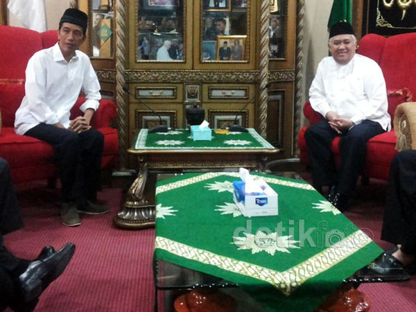 Jokowi Sambangi PP Muhammadiyah