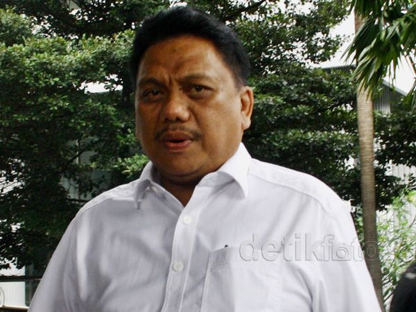 Olly Dondokambey Diperiksa KPK