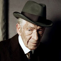 Gambar Perdana Wajah Tua Sherlock Holmes