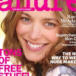 Begini Penampilan Rachel McAdams Tetap Cantik Tanpa Makeup