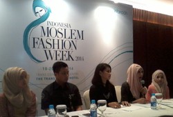 Hadir di Bandung, Indonesia Moslem Fashion Week Akan Diramaikan Para Artis