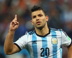 Sudah Fit Sepenuhnya, Aguero Siap Tampil di Final