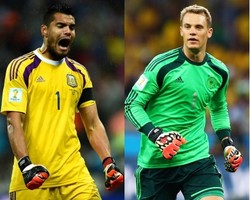 Skenario Adu Penalti Jerman vs Argentina