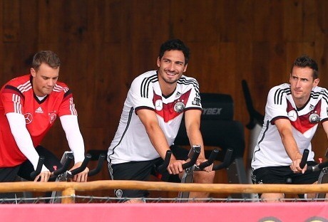 Hummels Sudah Mulai Berlatih