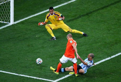 Jatuh-bangun Mascherano Antarkan Tango ke Maracana