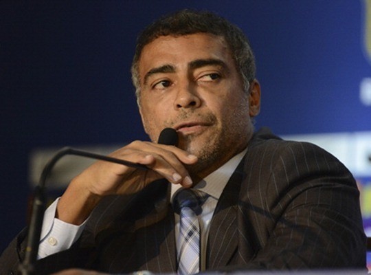 Romario Minta Petinggi CBF Dibui