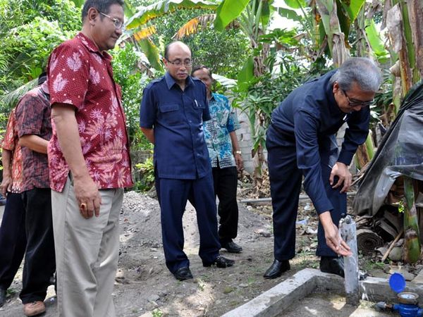 Kemen PU dan UGM Kerjasama Kembangkan SPAM