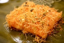Kunafa, Kudapan Berbuka Puasa Asal Palestina