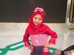 Zahwa Jadi Motivasi Ayahnya untuk Menghafal Alquran