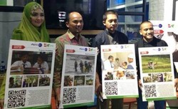 Zakat Kini Bisa Lewat Online dengan QR Code