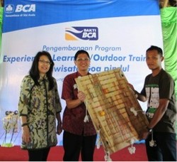 Dukung Wirawisata Goa Pindul Diferensiasi Produk, BCA Beri Pelatihan Pemandu Wisata Outbound