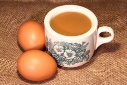 Telur Mentah Tak Bisa Diserap Tubuh, Susu dalam STMJ Dianjurkan Panas