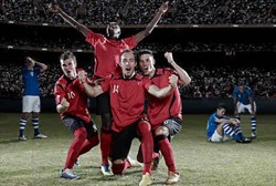 Pakai Kostum Merah, Peluang Menang Atlet Lebih Besar?