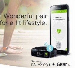 GALAXY S5 dan Samsung Wearable Devices untuk Penggemar olahraga dan gadget