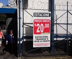 Mahalnya Tarif Parkir dan Soal Polisi Buncit di Sao Paulo